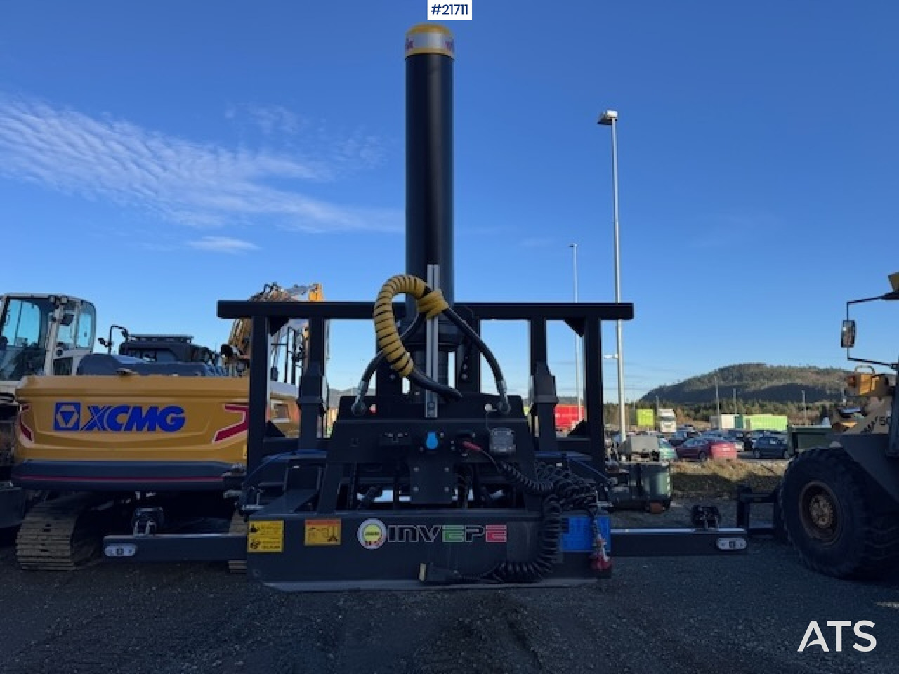 INVEPE 2025 INVIPE Containersemi med tipp - סמיטריילר מוביל מכולות/ החלפת גוף: תמונה 3 INVEPE 2025 INVIPE Containersemi med tipp - סמיטריילר מוביל מכולות/ החלפת גוף: תמונה 3