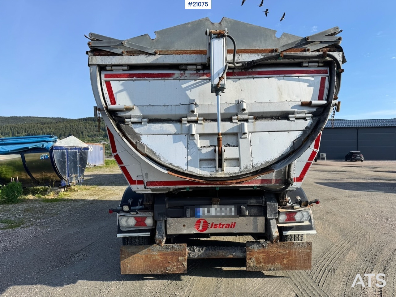 Istrail 3 Akslet Dumperkjerre - קרון נגרר עם מזהיר: תמונה 5 Istrail 3 Akslet Dumperkjerre - קרון נגרר עם מזהיר: תמונה 5