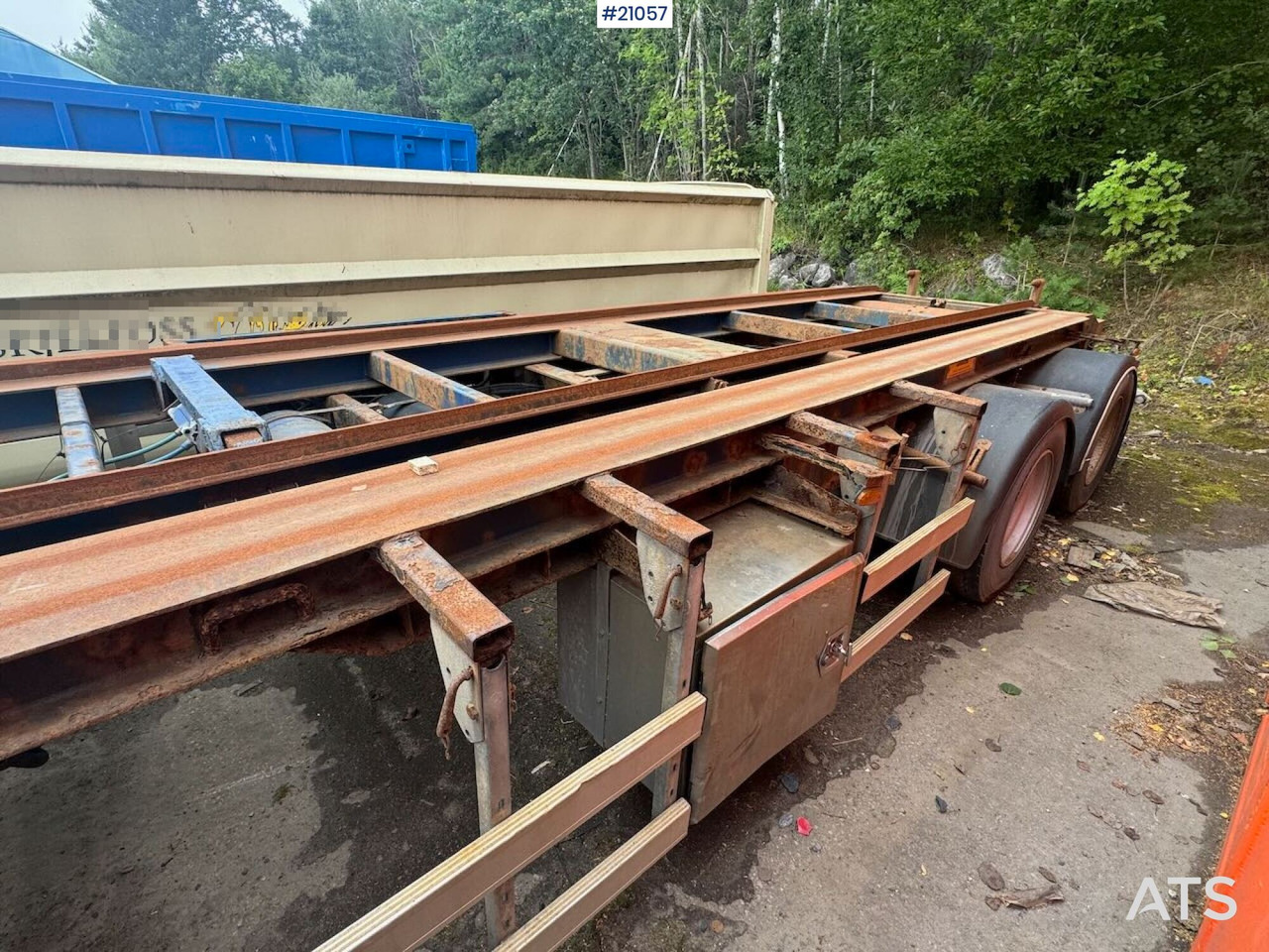 Istrail Krokhenger - קרון נגרר מתגלגל/ מדלג: תמונה 5 Istrail Krokhenger - קרון נגרר מתגלגל/ מדלג: תמונה 5