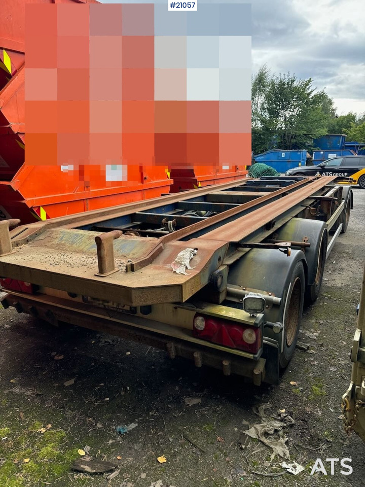 Istrail Krokhenger - קרון נגרר מתגלגל/ מדלג: תמונה 1 Istrail Krokhenger - קרון נגרר מתגלגל/ מדלג: תמונה 1