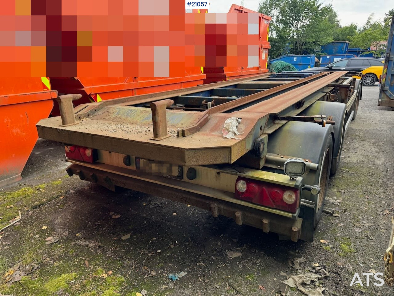 Istrail Krokhenger - קרון נגרר מתגלגל/ מדלג: תמונה 2 Istrail Krokhenger - קרון נגרר מתגלגל/ מדלג: תמונה 2