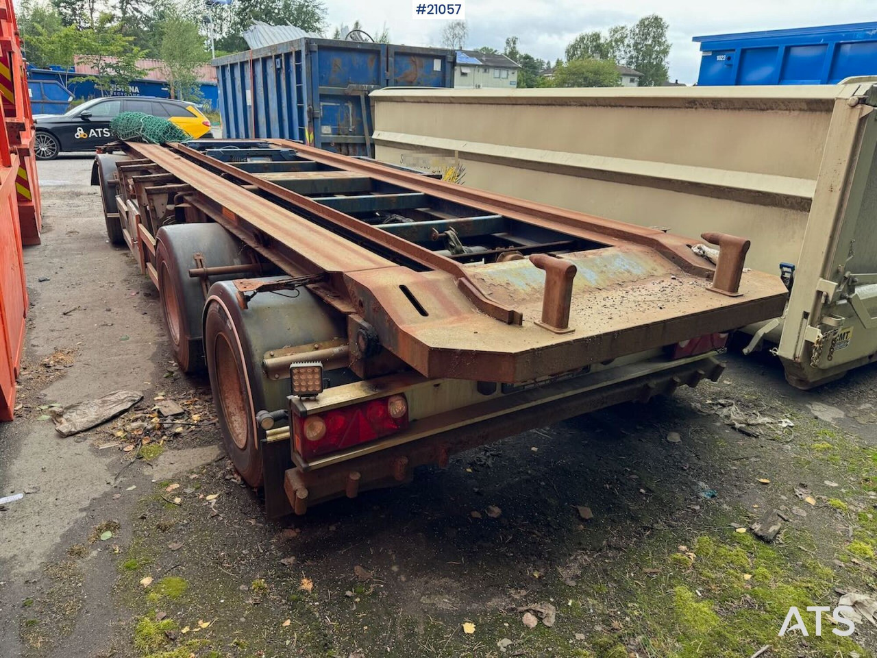 Istrail Krokhenger - קרון נגרר מתגלגל/ מדלג: תמונה 4 Istrail Krokhenger - קרון נגרר מתגלגל/ מדלג: תמונה 4