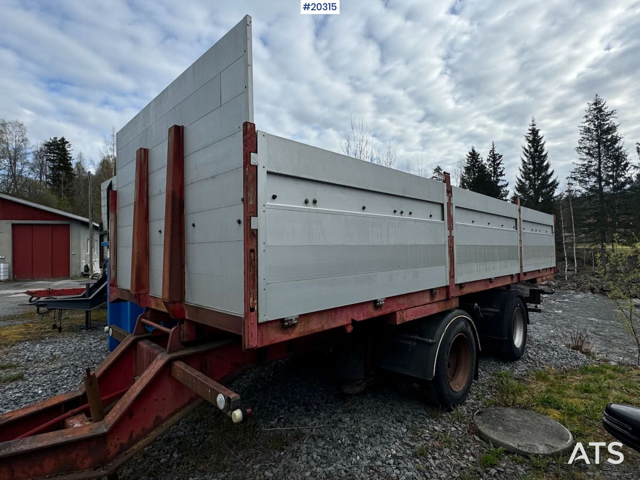 Istrail Plankjerre - קרון נגרר צד נופל/ שטוח: תמונה 2 Istrail Plankjerre - קרון נגרר צד נופל/ שטוח: תמונה 2