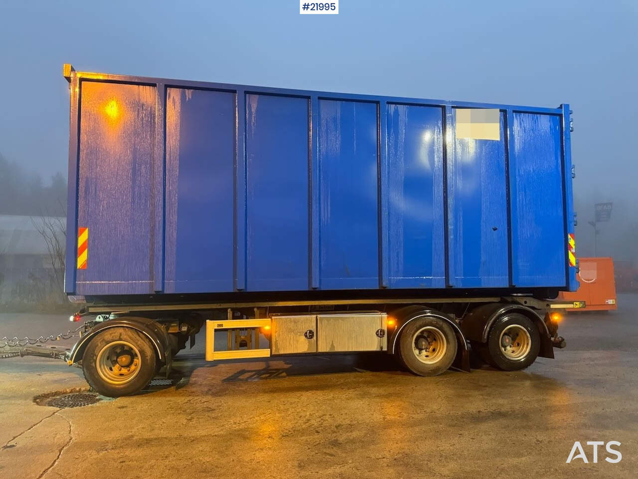 Istrail krokhenger m/ tipp - קרון נגרר מתגלגל/ מדלג: תמונה 2 Istrail krokhenger m/ tipp - קרון נגרר מתגלגל/ מדלג: תמונה 2