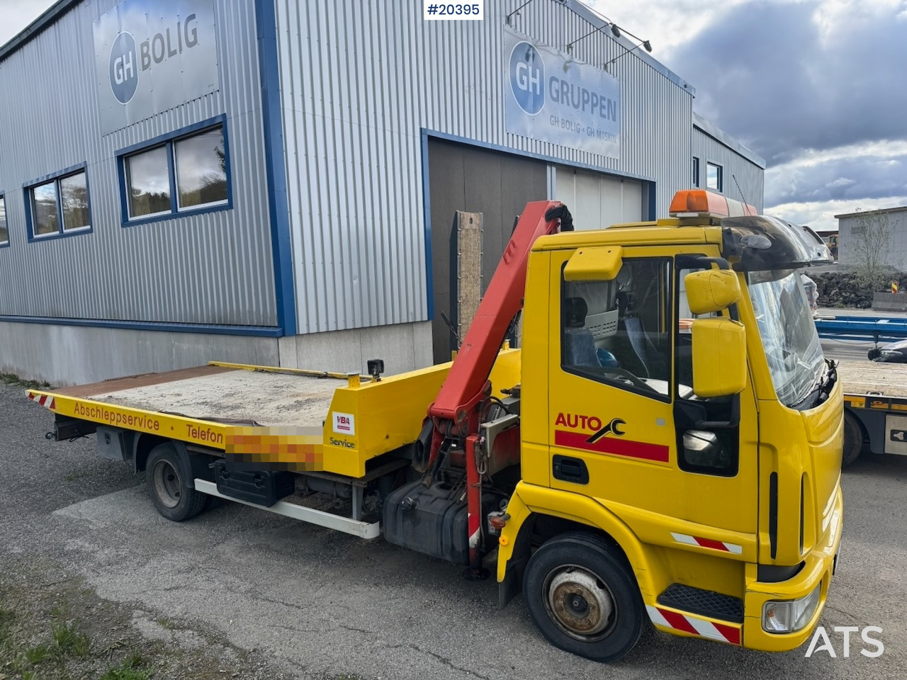 Iveco 75E15 - משאית גרירה: תמונה 3 Iveco 75E15 - משאית גרירה: תמונה 3