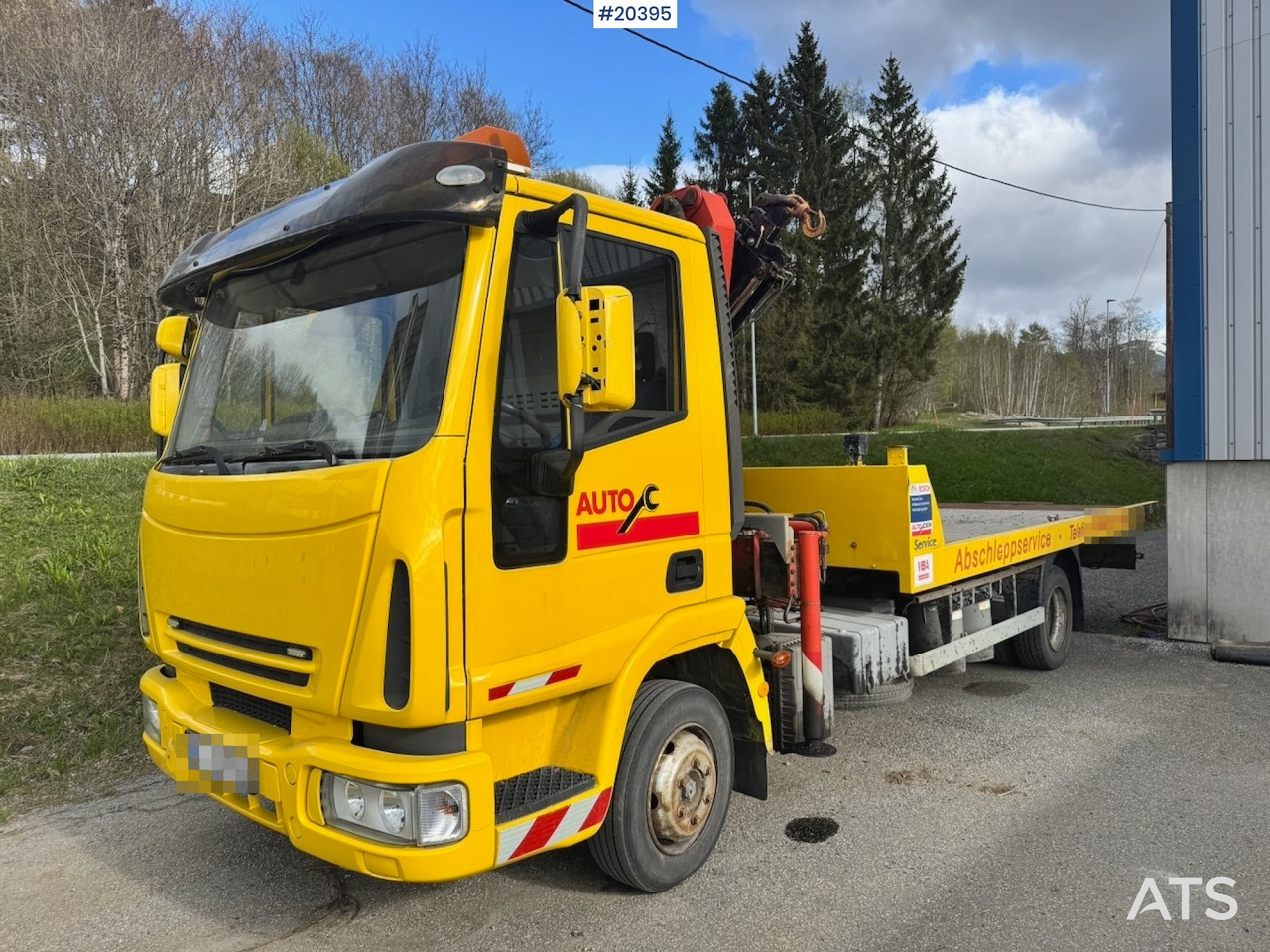 Iveco 75E15 - משאית גרירה: תמונה 1 Iveco 75E15 - משאית גרירה: תמונה 1