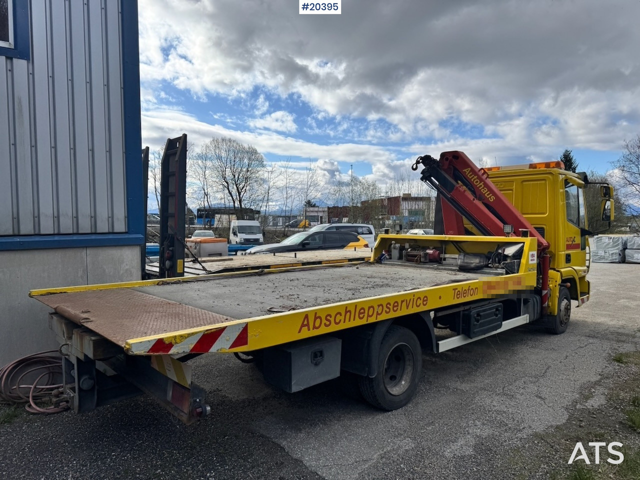Iveco 75E15 - משאית גרירה: תמונה 4 Iveco 75E15 - משאית גרירה: תמונה 4