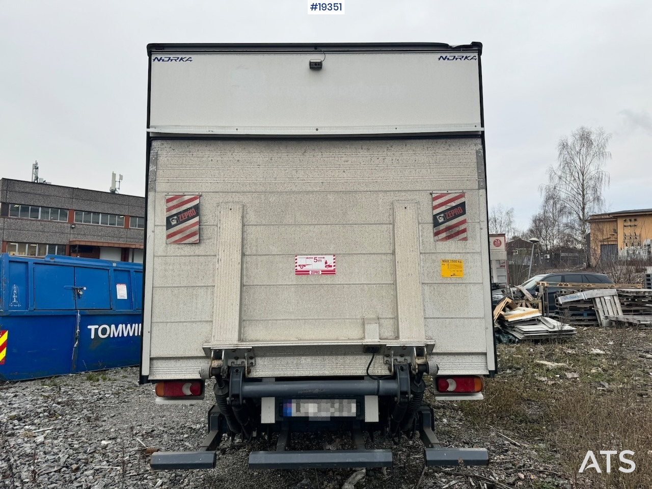 Iveco 75E - משאית תיבה: תמונה 4 Iveco 75E - משאית תיבה: תמונה 4