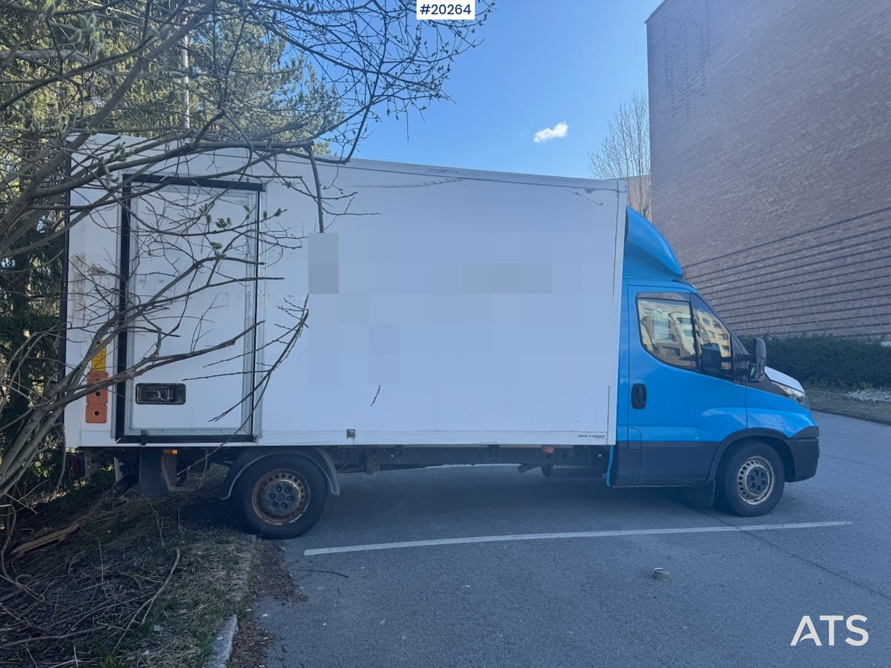 Iveco Daily 35-130 - כלי רכב מסחרי עם תיבה: תמונה 4 Iveco Daily 35-130 - כלי רכב מסחרי עם תיבה: תמונה 4