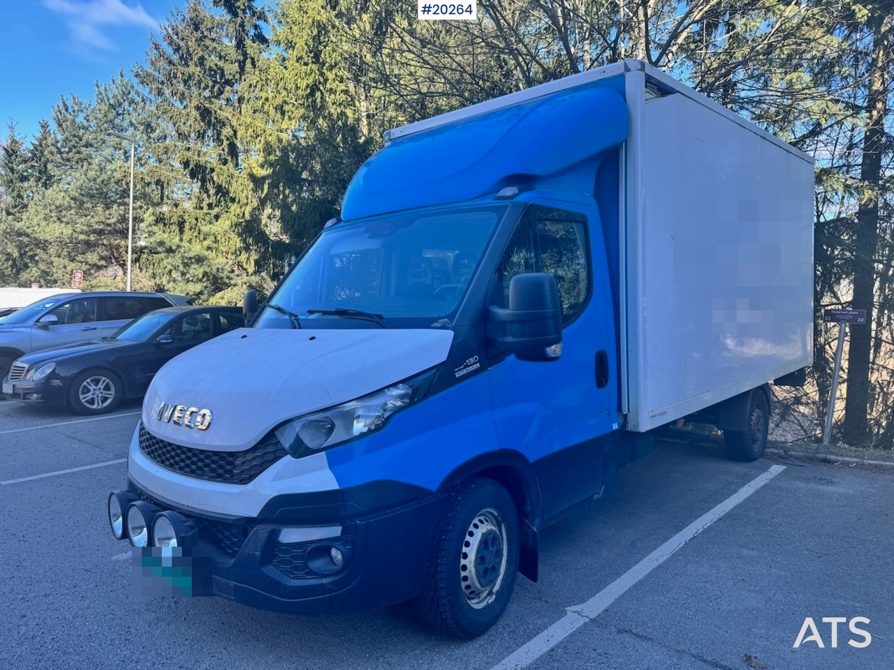 Iveco Daily 35-130 - כלי רכב מסחרי עם תיבה: תמונה 1 Iveco Daily 35-130 - כלי רכב מסחרי עם תיבה: תמונה 1