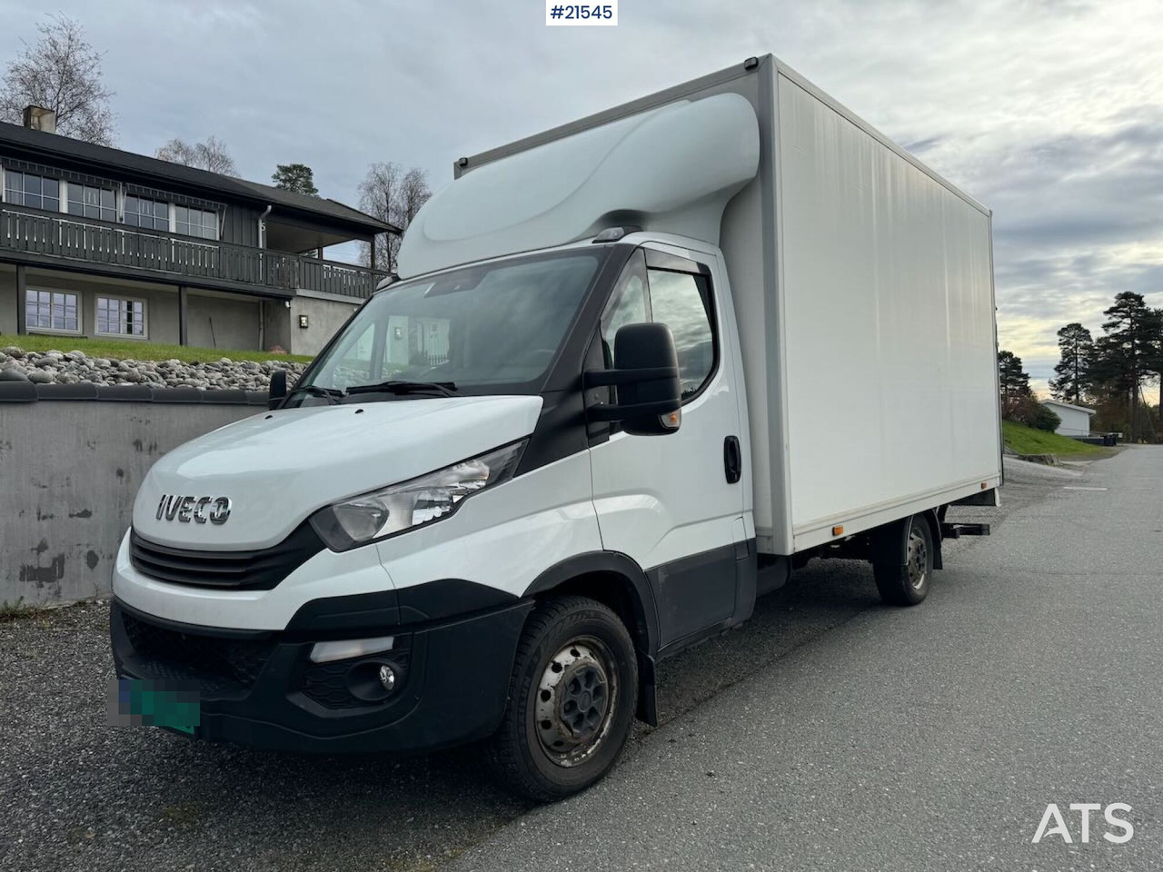 Iveco Daily DAILY - משאית תיבה: תמונה 1 Iveco Daily DAILY - משאית תיבה: תמונה 1