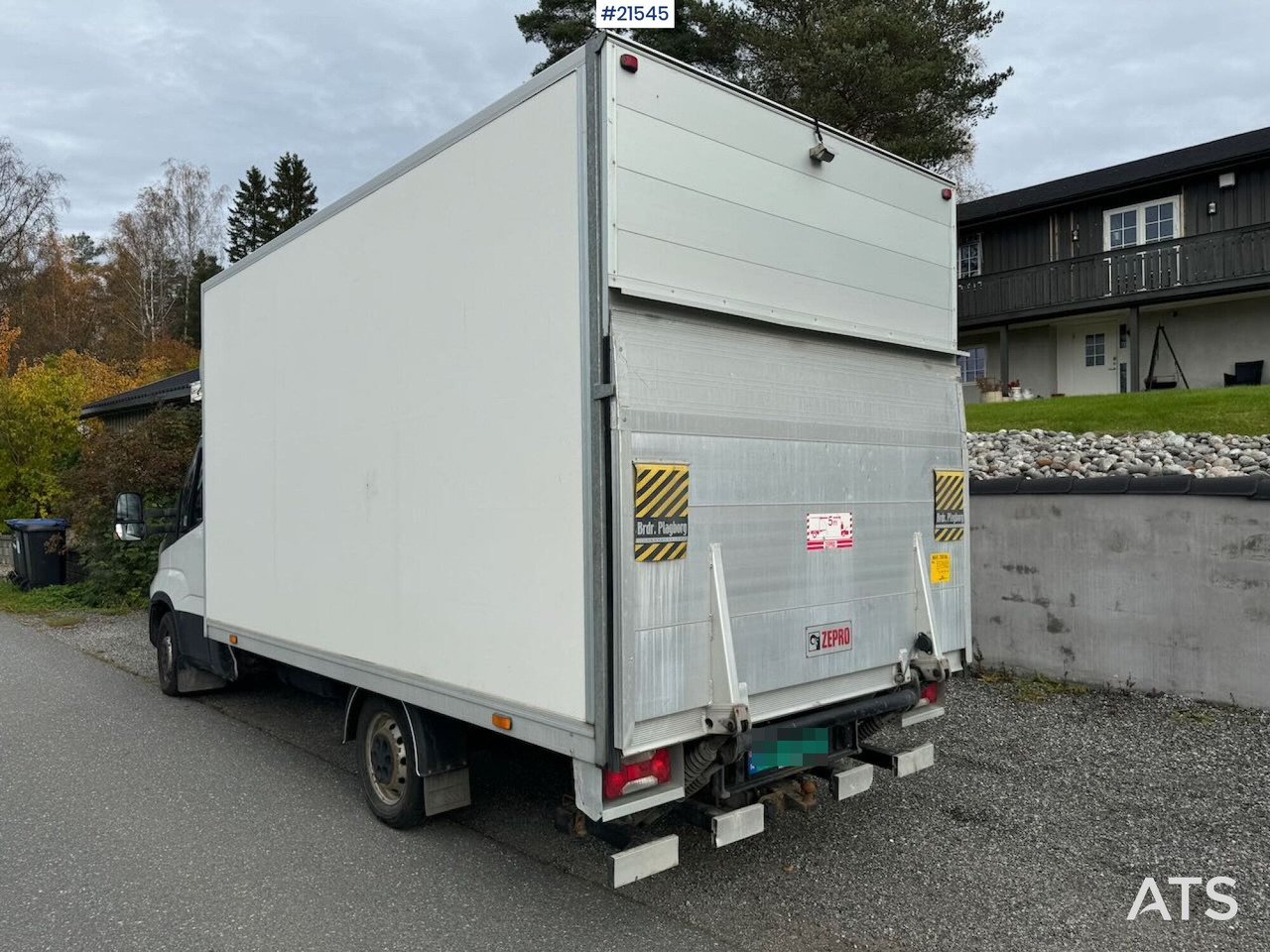Iveco Daily DAILY - משאית תיבה: תמונה 3 Iveco Daily DAILY - משאית תיבה: תמונה 3