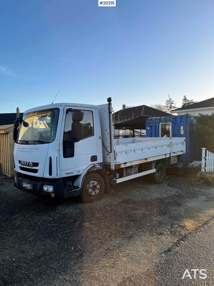 Iveco EUROCARGO 4x2 Planbil - משאית צד נופל/ שטוחה: תמונה 1 Iveco EUROCARGO 4x2 Planbil - משאית צד נופל/ שטוחה: תמונה 1