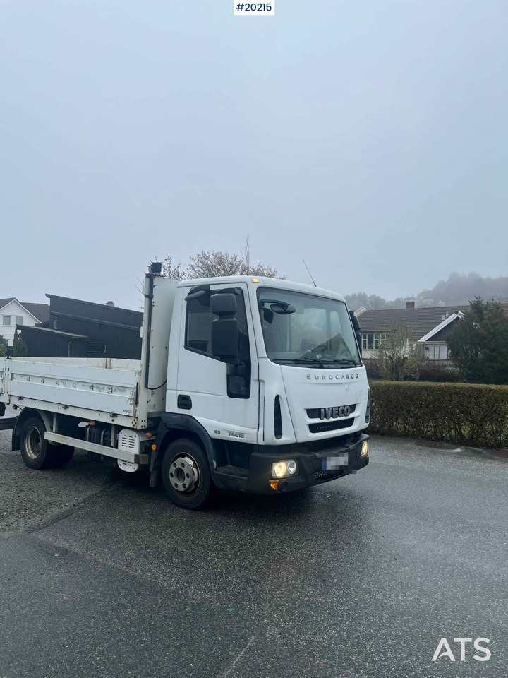 Iveco EUROCARGO 4x2 Planbil - משאית צד נופל/ שטוחה: תמונה 4 Iveco EUROCARGO 4x2 Planbil - משאית צד נופל/ שטוחה: תמונה 4