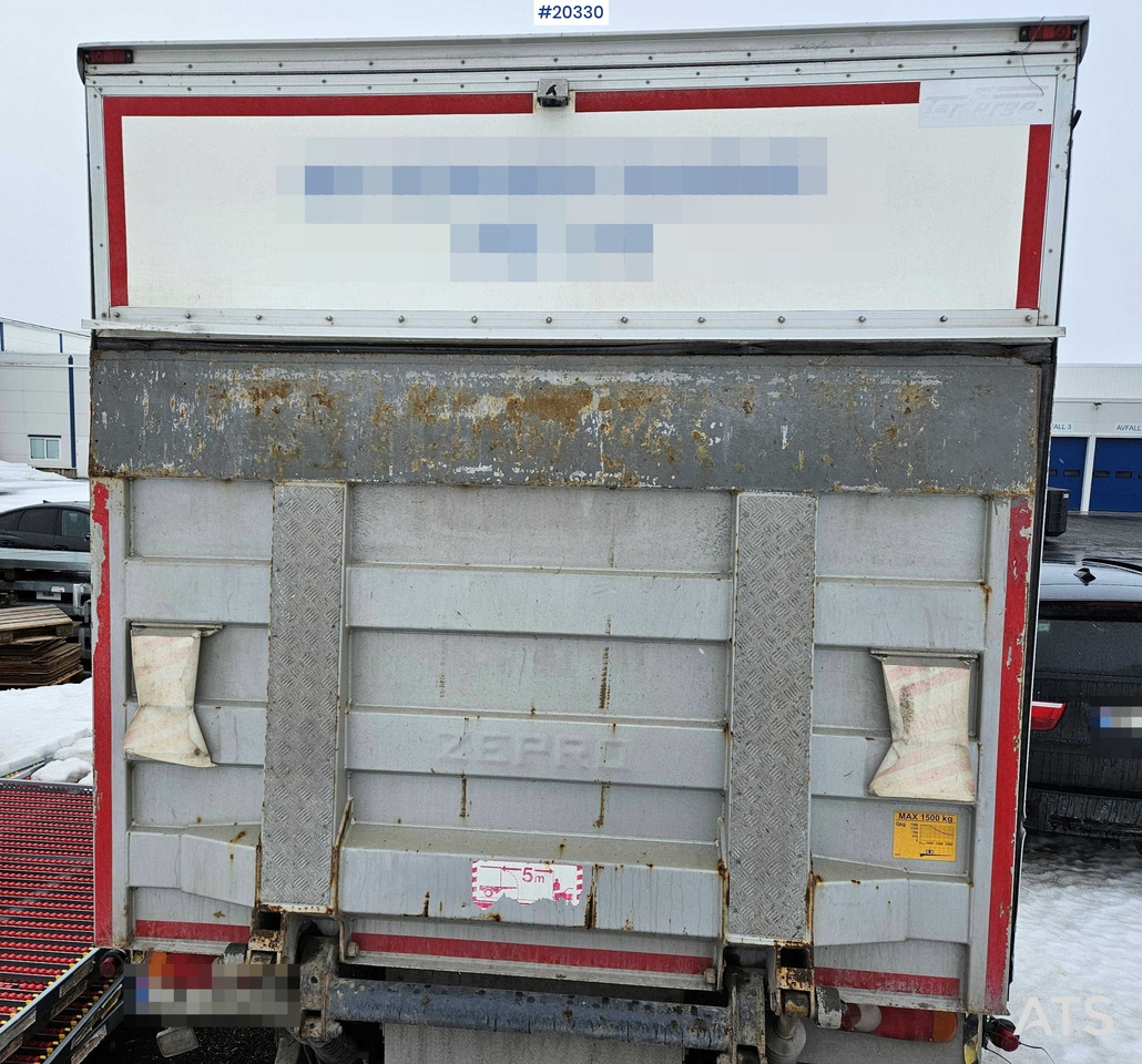 Iveco Eurocargo - משאית תיבה: תמונה 3 Iveco Eurocargo - משאית תיבה: תמונה 3