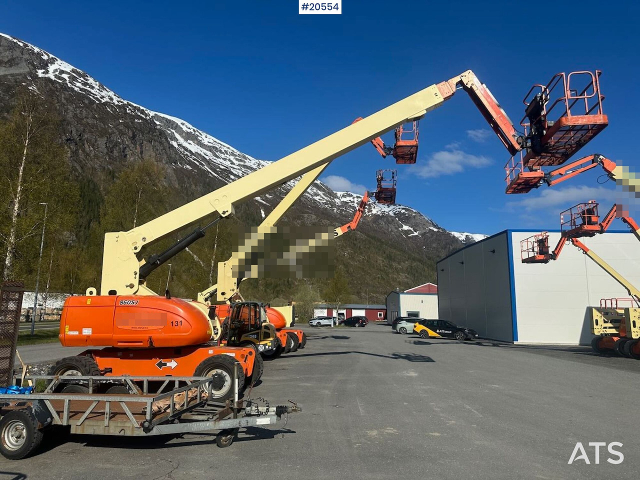 JLG 860SJ - מוט טלסקופי: תמונה 4 JLG 860SJ - מוט טלסקופי: תמונה 4