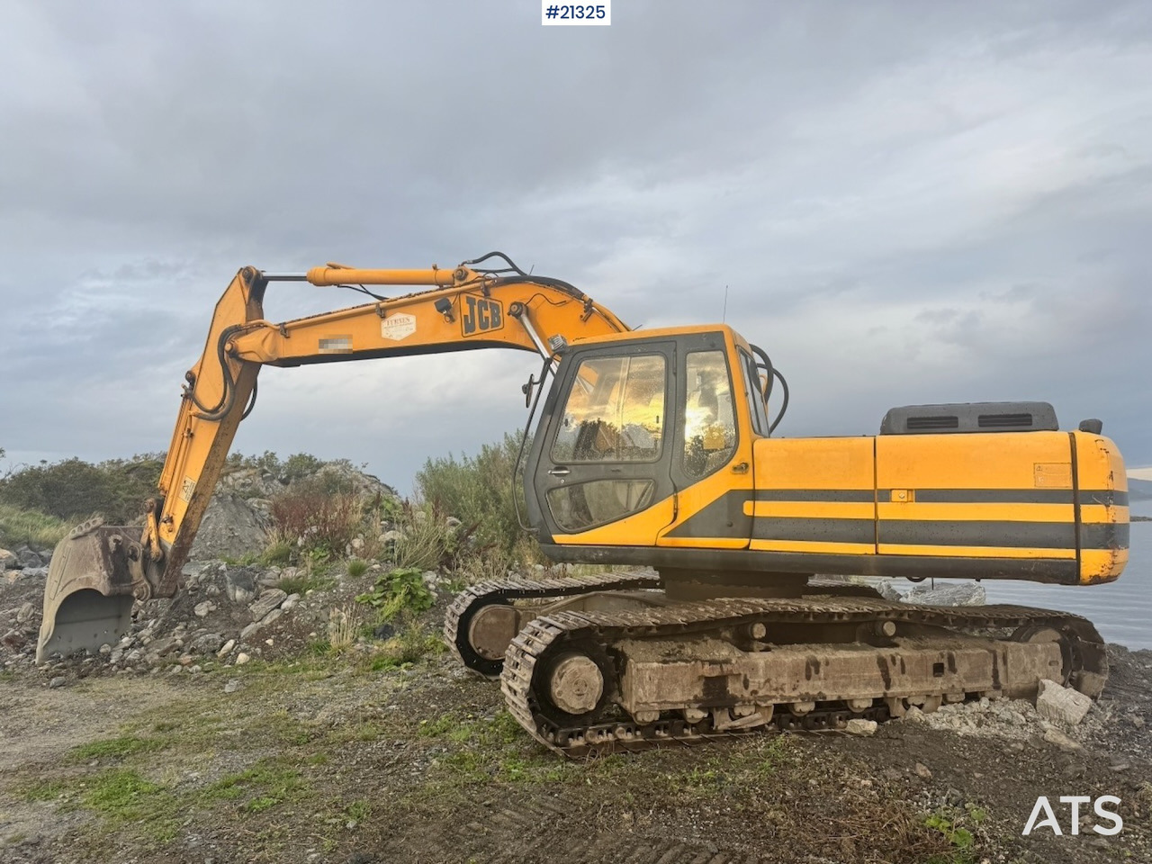 Jcb JS200LC - מחפר סורק: תמונה 3 Jcb JS200LC - מחפר סורק: תמונה 3