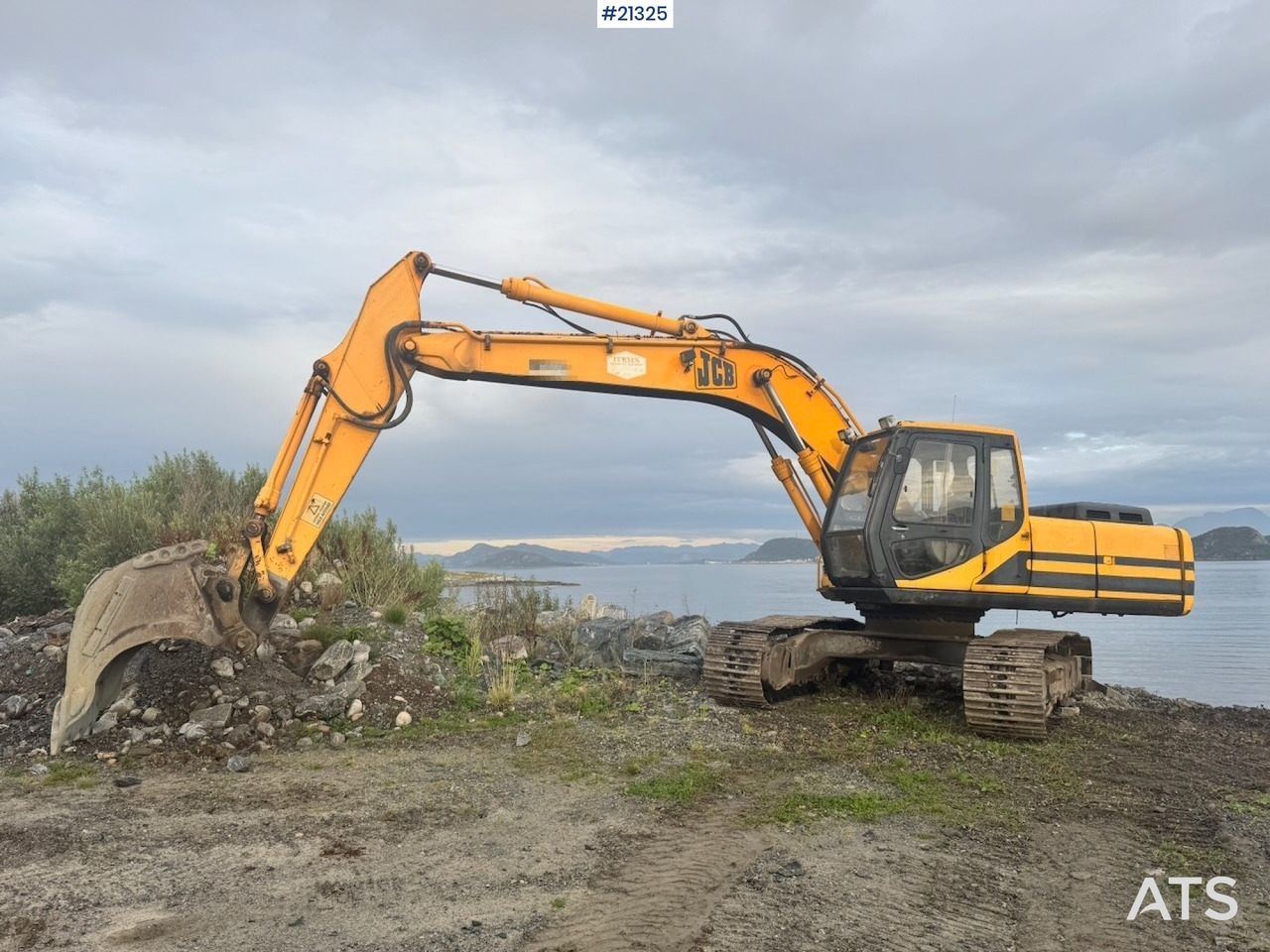Jcb JS200LC - מחפר סורק: תמונה 1 Jcb JS200LC - מחפר סורק: תמונה 1