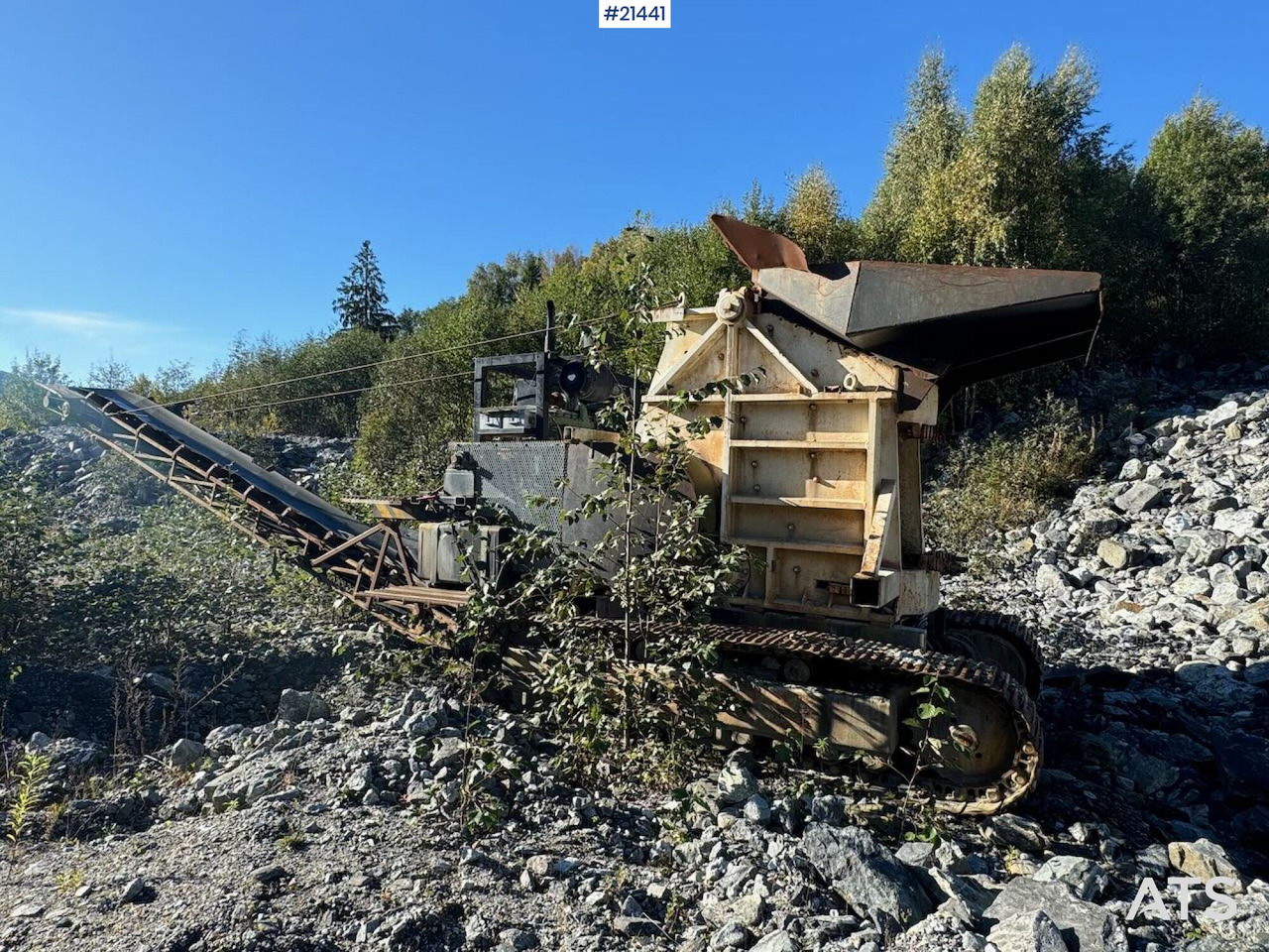 KUE-KEN 120S - מגרסה: תמונה 1 KUE-KEN 120S - מגרסה: תמונה 1