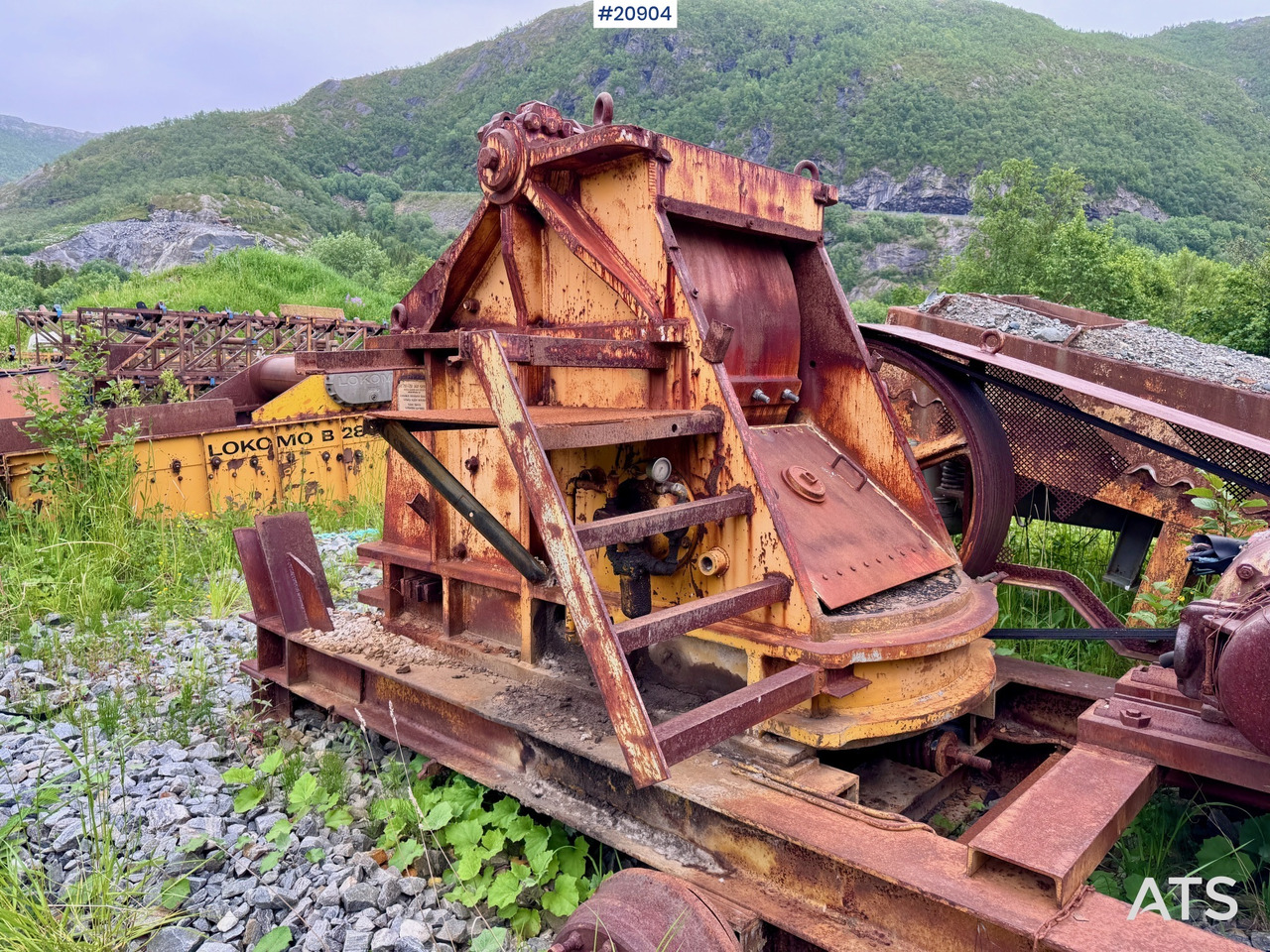 KUE-KEN kjeftknuser - מגרסת מלחציים: תמונה 2 KUE-KEN kjeftknuser - מגרסת מלחציים: תמונה 2