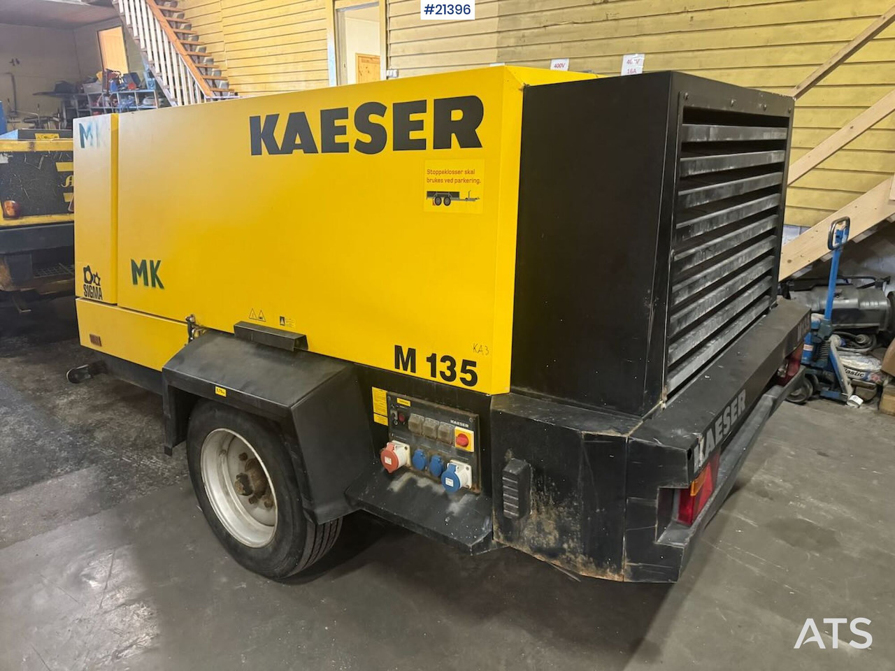 Kaeser M135 - מדחס אוויר: תמונה 5 Kaeser M135 - מדחס אוויר: תמונה 5