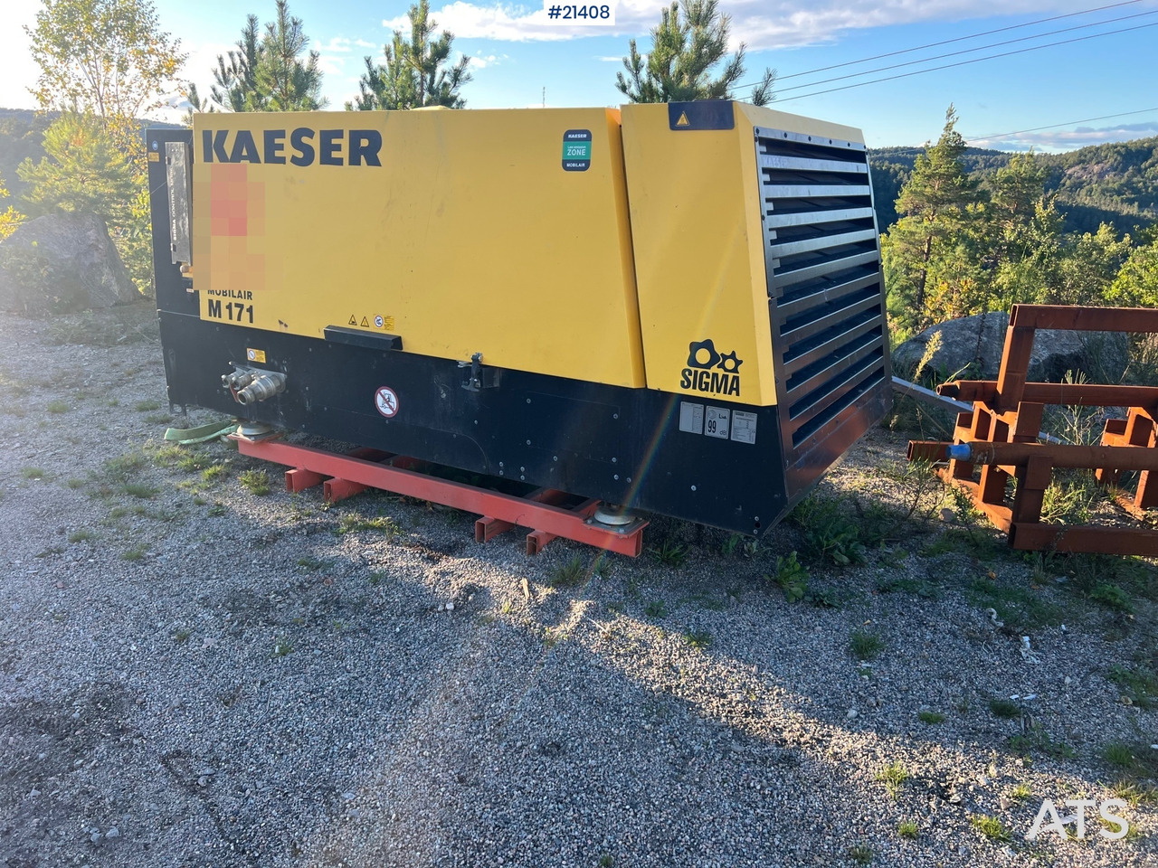 Kaeser M171 - מדחס אוויר: תמונה 2 Kaeser M171 - מדחס אוויר: תמונה 2