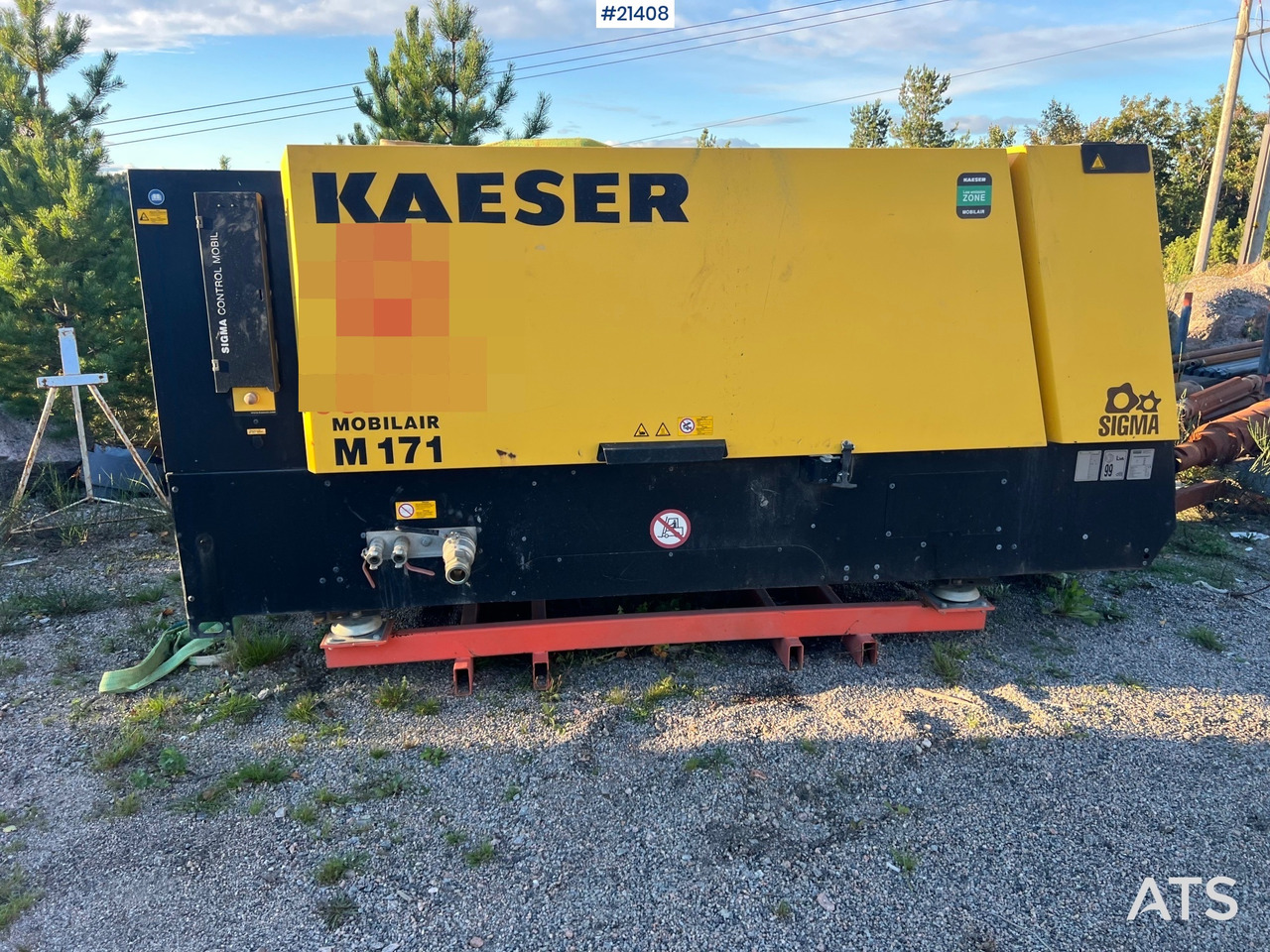 Kaeser M171 - מדחס אוויר: תמונה 4 Kaeser M171 - מדחס אוויר: תמונה 4