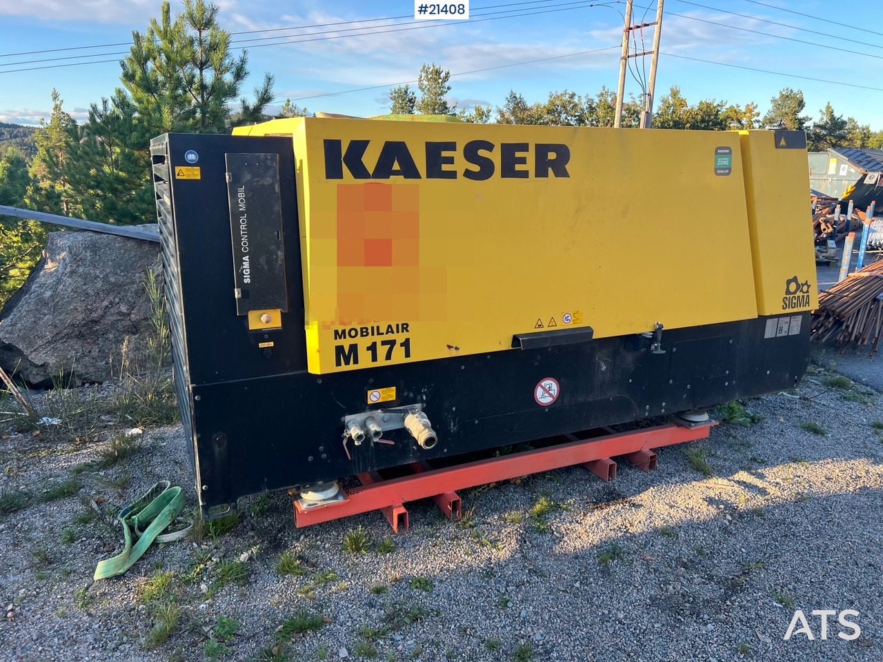 Kaeser M171 - מדחס אוויר: תמונה 5 Kaeser M171 - מדחס אוויר: תמונה 5