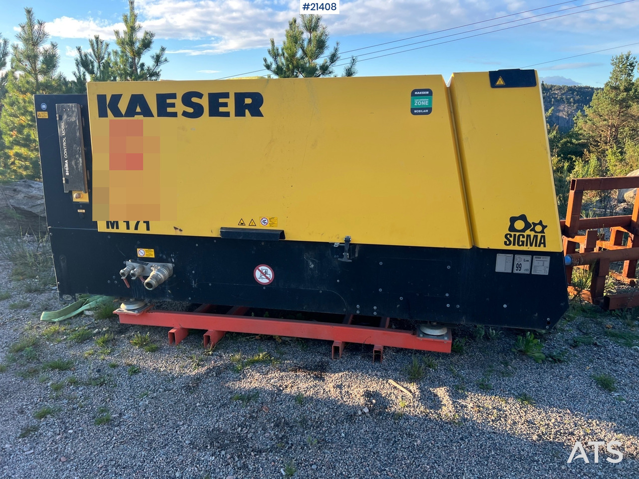 Kaeser M171 - מדחס אוויר: תמונה 3 Kaeser M171 - מדחס אוויר: תמונה 3