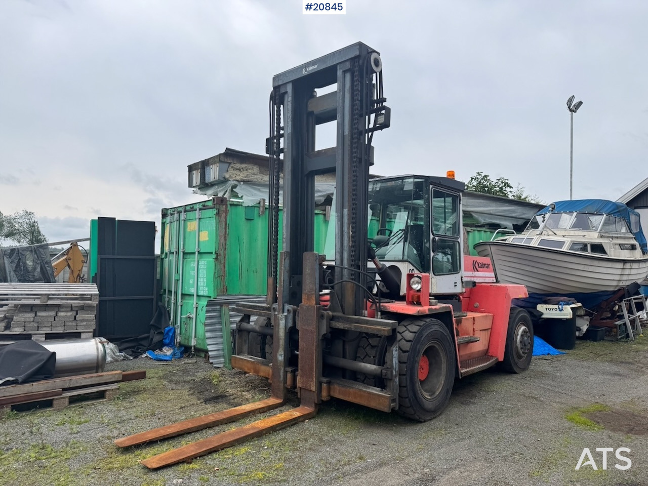 Kalmar DCD 120-6 - מלגזת סולר: תמונה 1 Kalmar DCD 120-6 - מלגזת סולר: תמונה 1