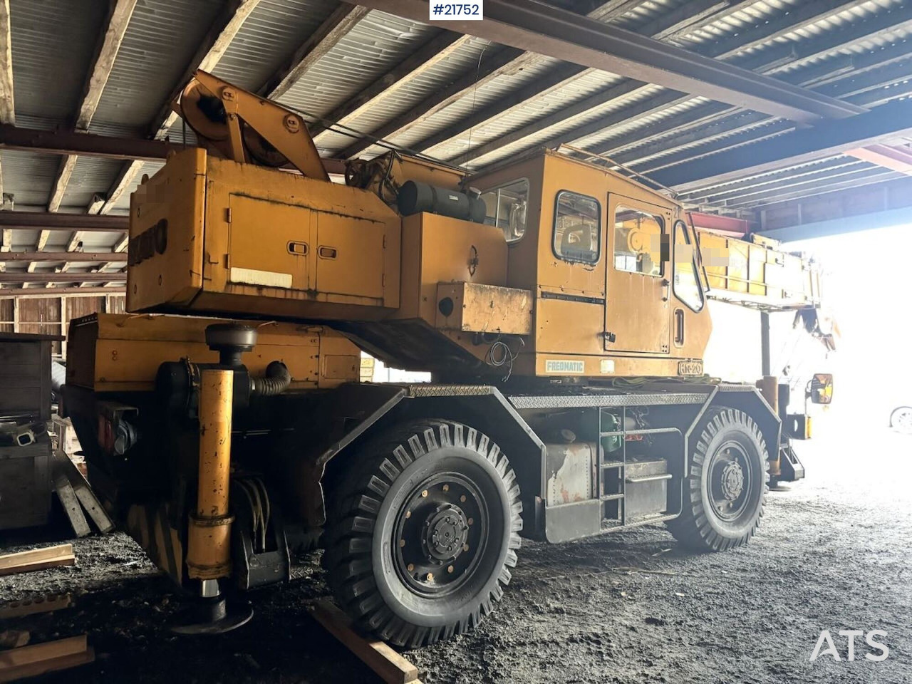 Kato KR-20 - עגורן נייד: תמונה 5 Kato KR-20 - עגורן נייד: תמונה 5