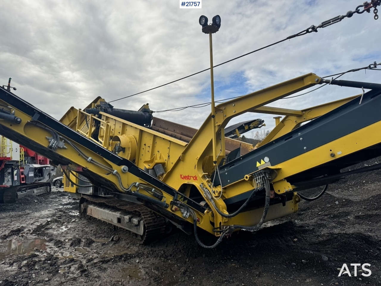 Keestrack 2019 Keestrack K6 Sorteringsverk. 6150 timer. - משקף: תמונה 2 Keestrack 2019 Keestrack K6 Sorteringsverk. 6150 timer. - משקף: תמונה 2