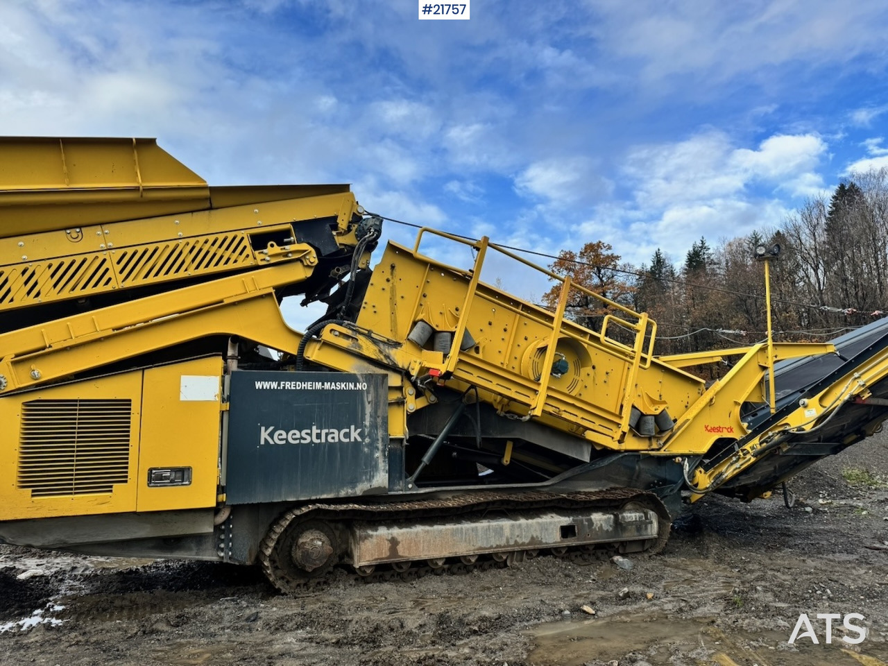 Keestrack 2019 Keestrack K6 Sorteringsverk. 6150 timer. - משקף: תמונה 5 Keestrack 2019 Keestrack K6 Sorteringsverk. 6150 timer. - משקף: תמונה 5