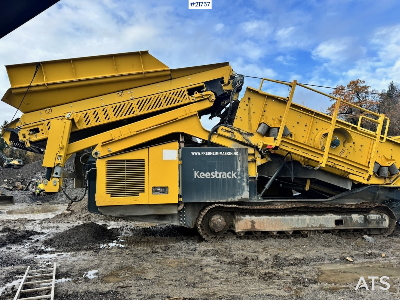 Keestrack 2019 Keestrack K6 Sorteringsverk. 6150 timer. - משקף: תמונה 3 Keestrack 2019 Keestrack K6 Sorteringsverk. 6150 timer. - משקף: תמונה 3
