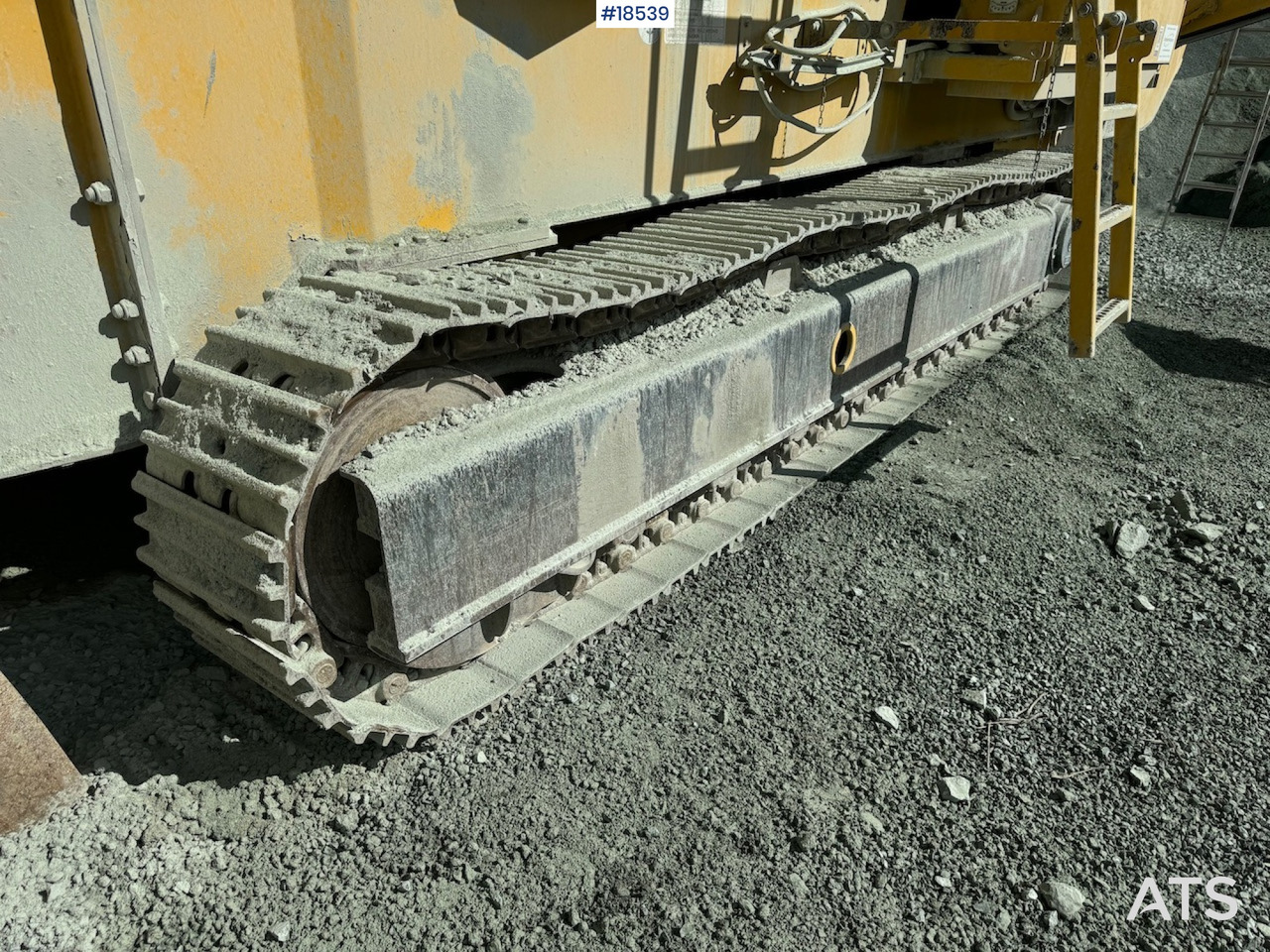 מגרסת חרוט Keestrack H4E: תמונה 15