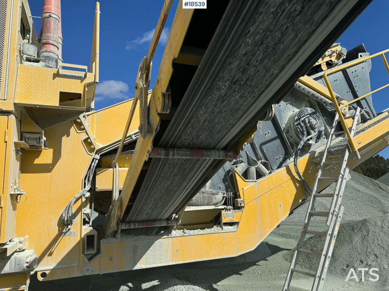 מגרסת חרוט Keestrack H4E: תמונה 18