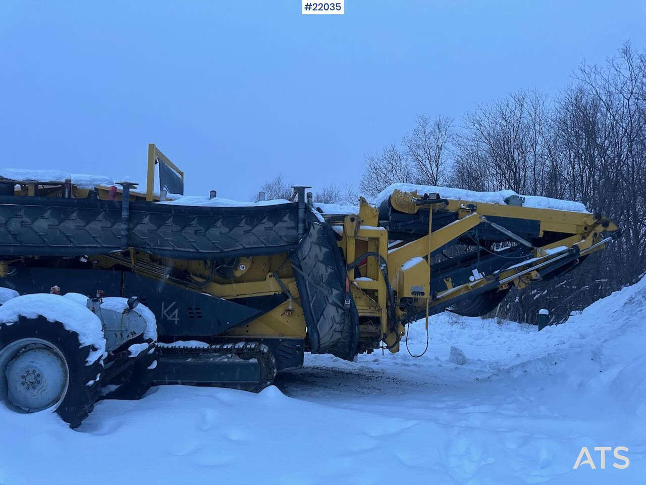 Keestrack K4 - מגרסה ניידת: תמונה 3 Keestrack K4 - מגרסה ניידת: תמונה 3