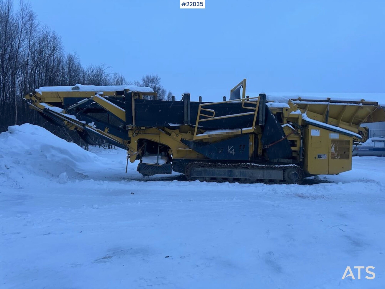 Keestrack K4 - מגרסה ניידת: תמונה 1 Keestrack K4 - מגרסה ניידת: תמונה 1