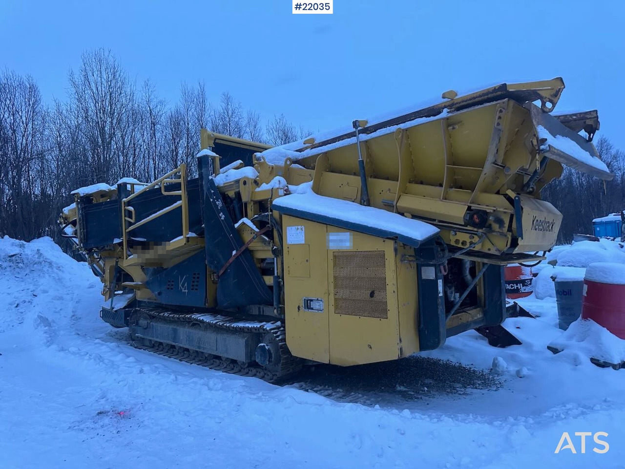 Keestrack K4 - מגרסה ניידת: תמונה 5 Keestrack K4 - מגרסה ניידת: תמונה 5