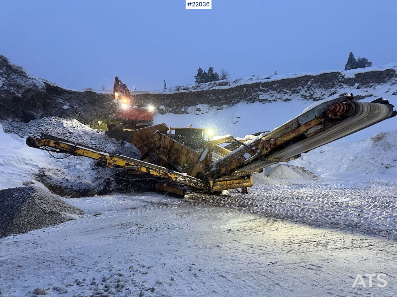 Keestrack frontier sikteverk. SE VIDEO - משקף: תמונה 1 Keestrack frontier sikteverk. SE VIDEO - משקף: תמונה 1
