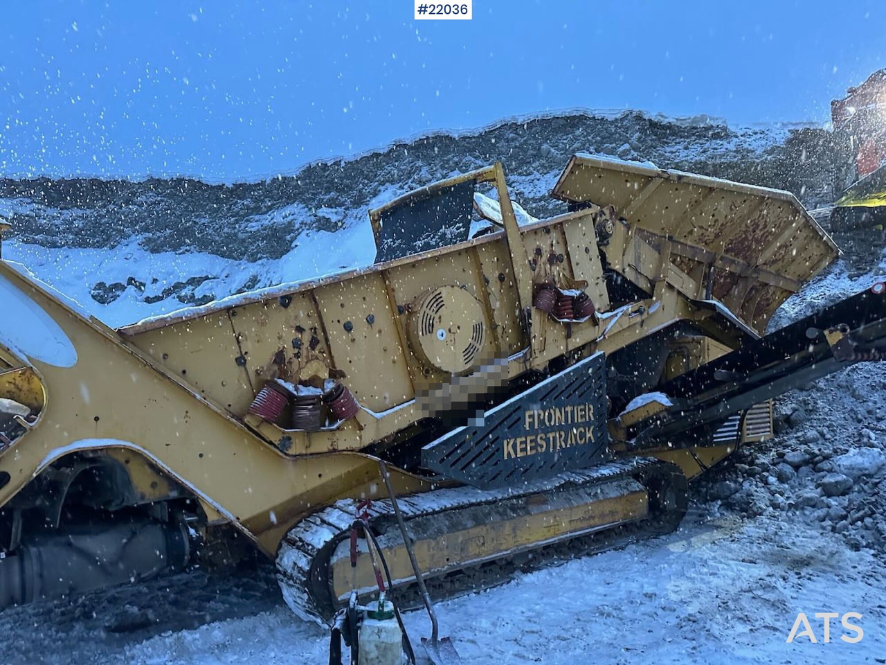 Keestrack frontier sikteverk. SE VIDEO - משקף: תמונה 4 Keestrack frontier sikteverk. SE VIDEO - משקף: תמונה 4