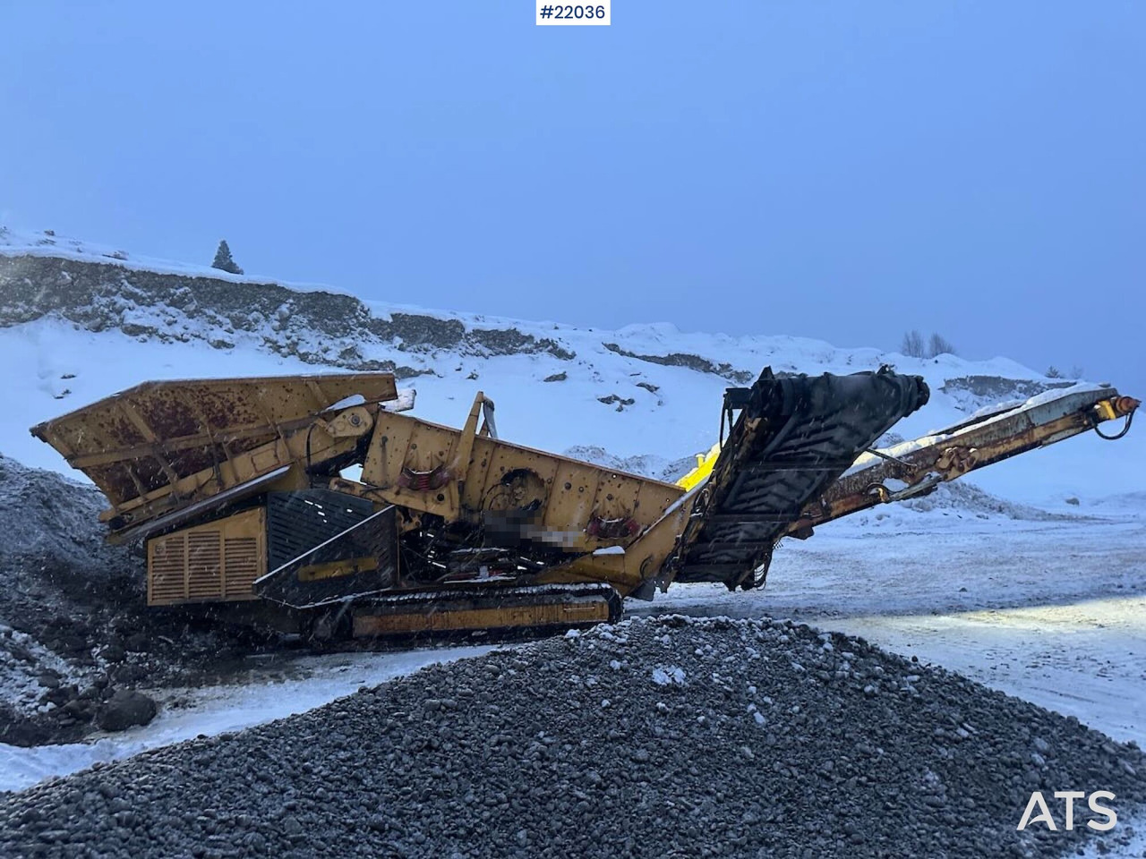 Keestrack frontier sikteverk. SE VIDEO - משקף: תמונה 5 Keestrack frontier sikteverk. SE VIDEO - משקף: תמונה 5