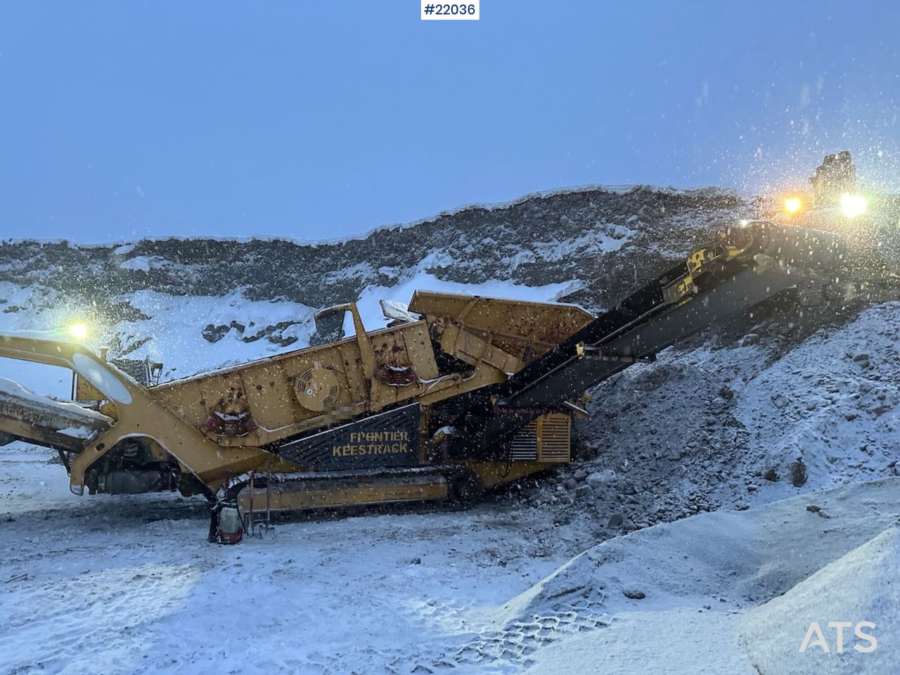 Keestrack frontier sikteverk. SE VIDEO - משקף: תמונה 3 Keestrack frontier sikteverk. SE VIDEO - משקף: תמונה 3