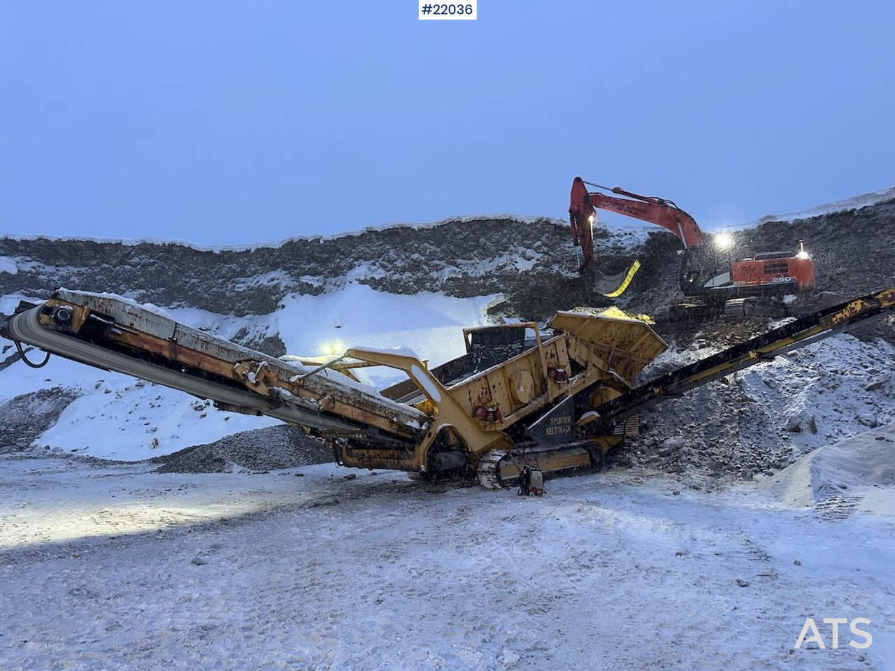 Keestrack frontier sikteverk. SE VIDEO - משקף: תמונה 2 Keestrack frontier sikteverk. SE VIDEO - משקף: תמונה 2