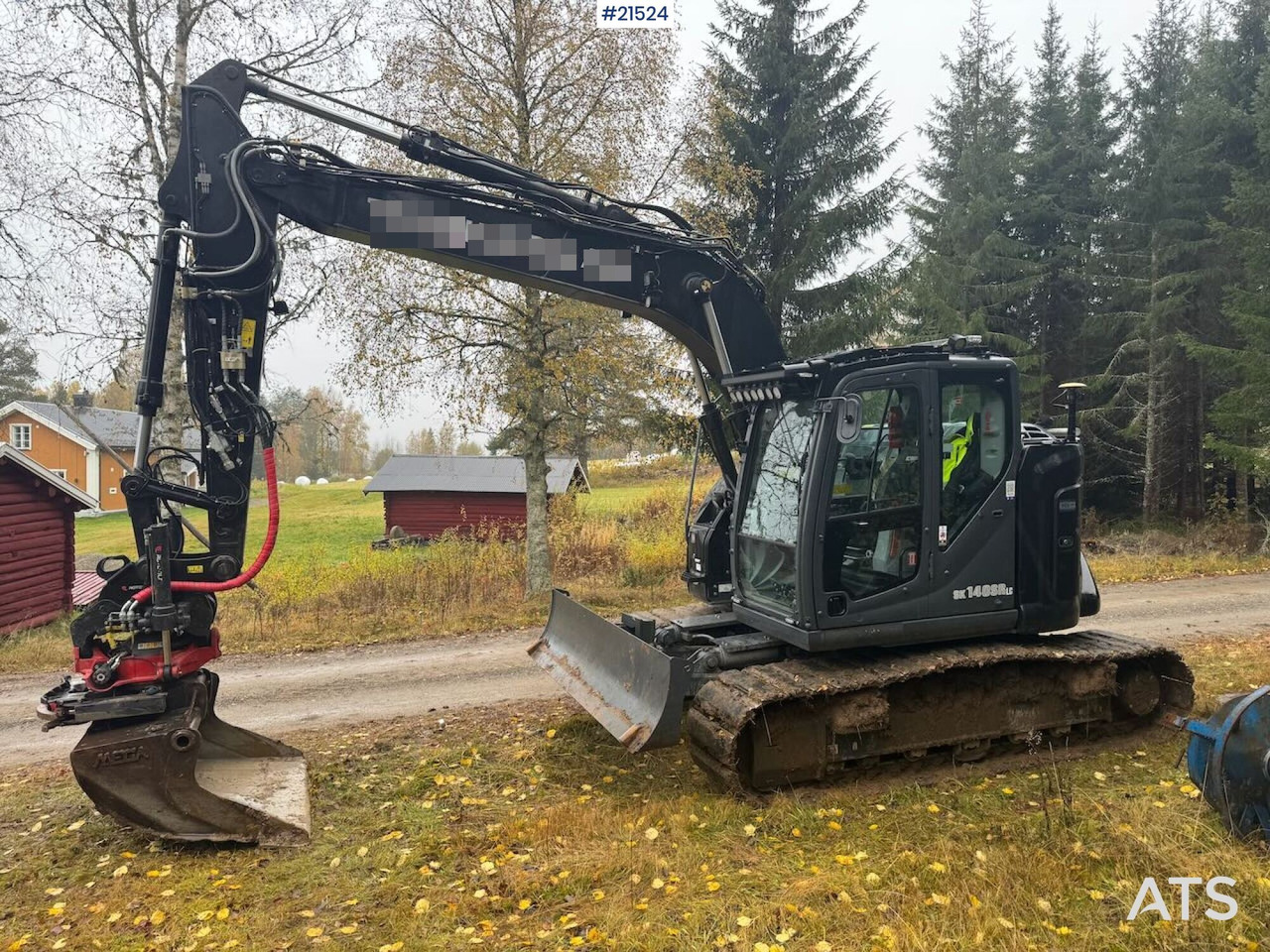 Kobelco SK140SRLC - מחפר סורק: תמונה 3 Kobelco SK140SRLC - מחפר סורק: תמונה 3