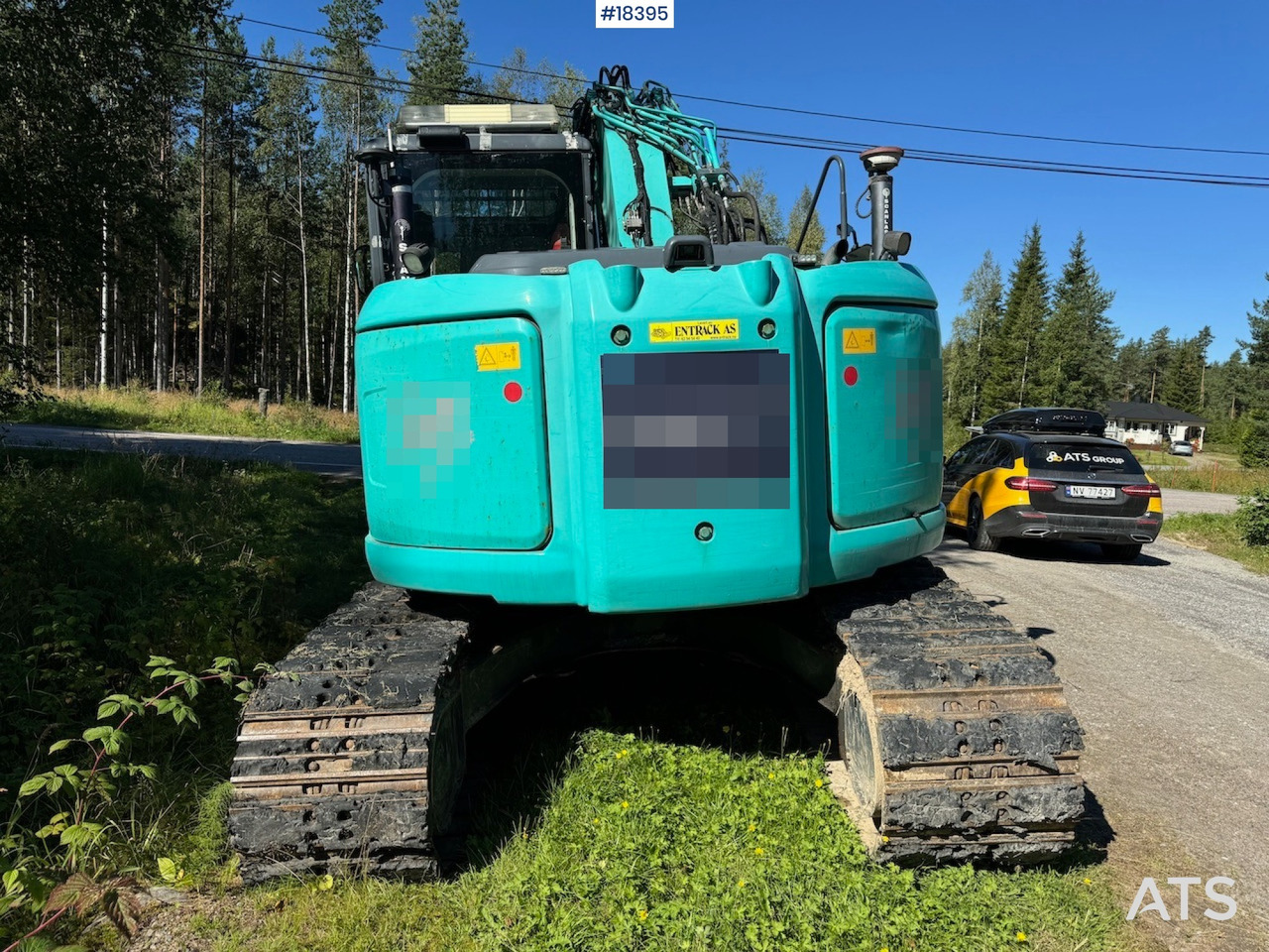 Kobelco SK140SRLC - מחפר: תמונה 4 Kobelco SK140SRLC - מחפר: תמונה 4