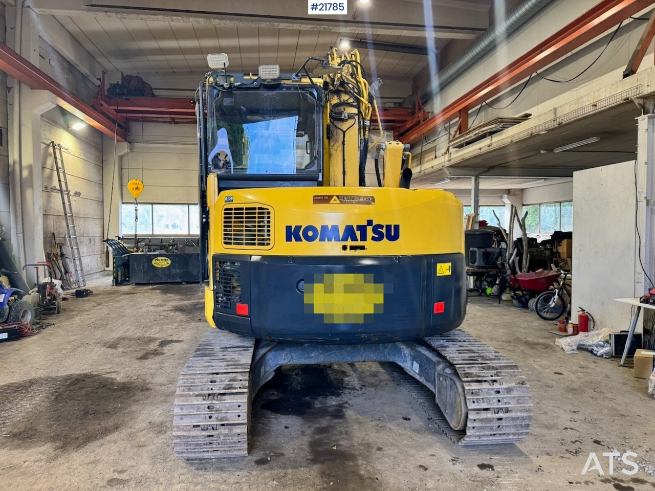 Komatsu 2013 Komatsu PC78US-8 Beltegraver m/ Rototilt og 2 skuffer. - מחפר סורק: תמונה 4 Komatsu 2013 Komatsu PC78US-8 Beltegraver m/ Rototilt og 2 skuffer. - מחפר סורק: תמונה 4