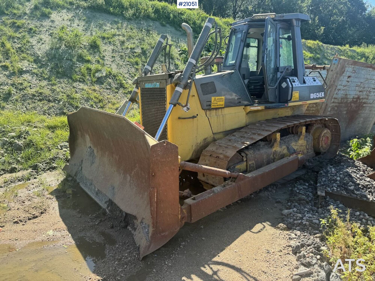 Komatsu D65EX - דחפור: תמונה 2 Komatsu D65EX - דחפור: תמונה 2