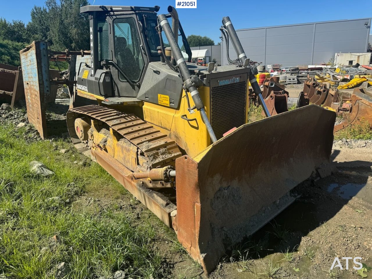 Komatsu D65EX - דחפור: תמונה 4 Komatsu D65EX - דחפור: תמונה 4