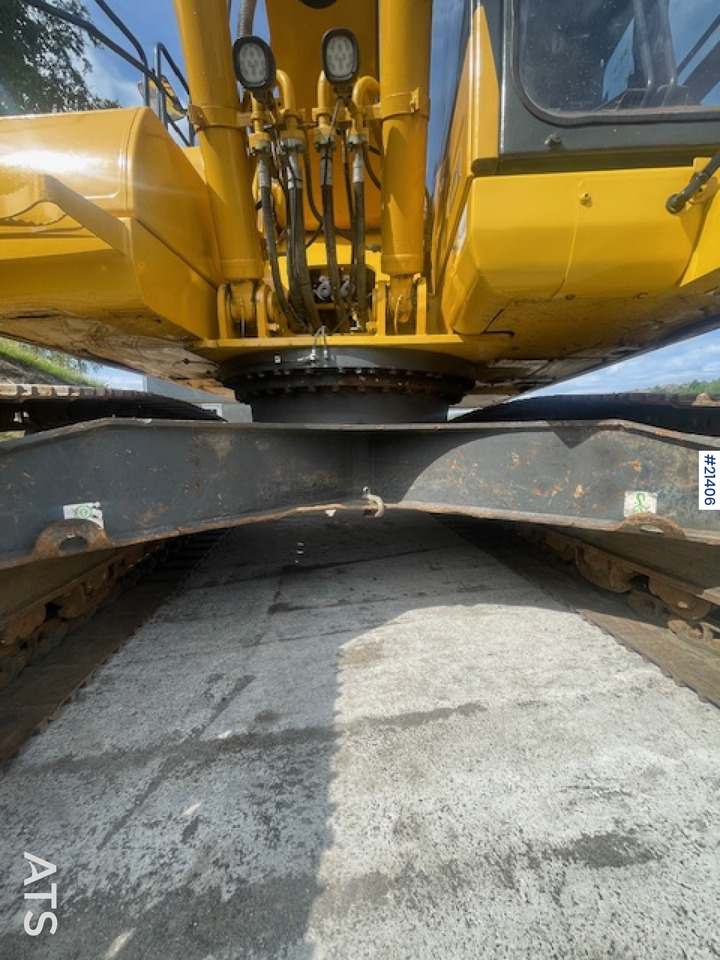 Komatsu PC210LC-11 - מחפר סורק: תמונה 2 Komatsu PC210LC-11 - מחפר סורק: תמונה 2